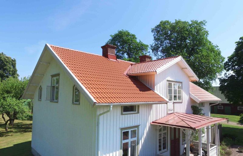 Tillbyggnad takfönster till villa. Frölunda Järnbrott