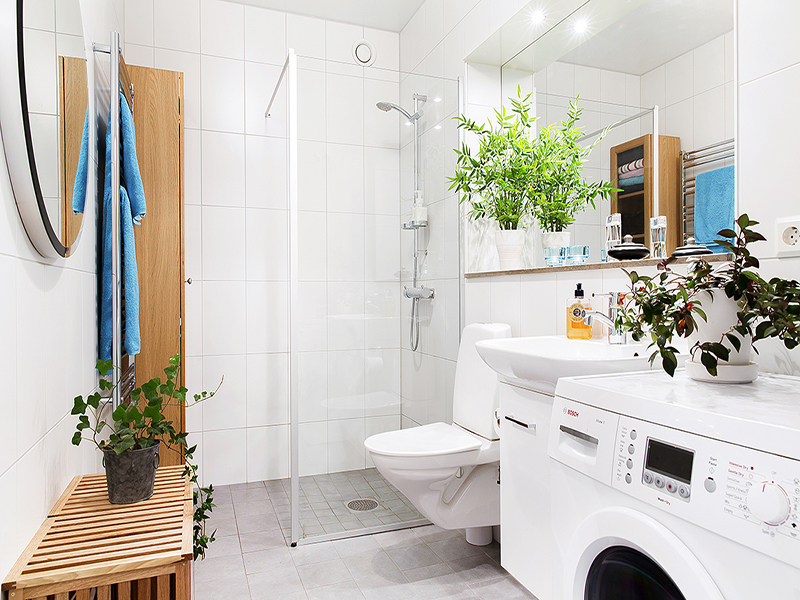 Totalrenovering av badrum & tvättstuga. Billdal Ambjörnhagen