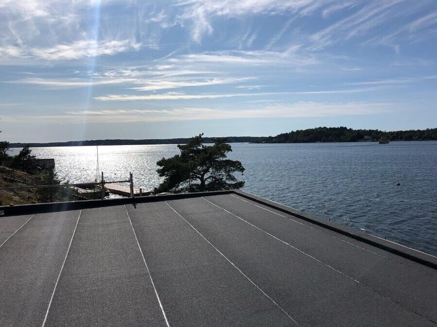 Listtäckning, Listtak, Papptak & Renovera Asfaltstak