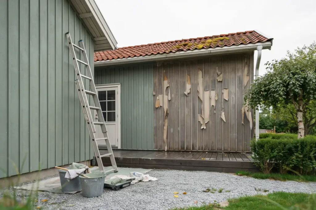 m la om tr fasaden p huset r tt s song f rgsystem och vanliga misstag att undvika