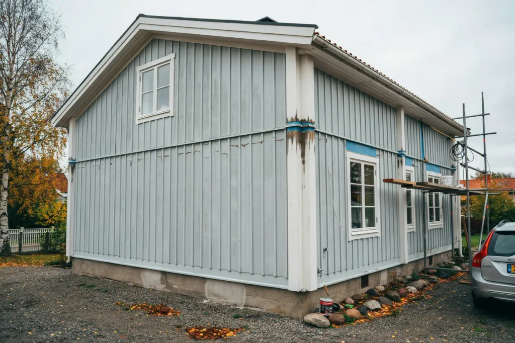 septemberprojekt f r huset s hinner du s kra fasad fogar och utsatta detaljer innan h stregnen