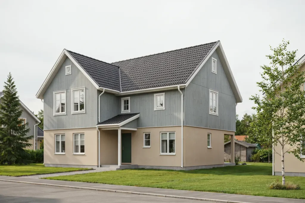 takbyte och renovering med nya betongpannor i sisj n billdal