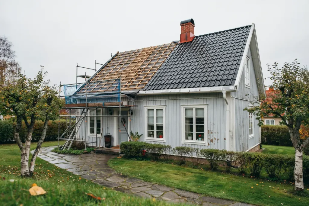 takl ggning och takbyte f r villa gare s v ljer du r tt l sning f r ett h llbart och tryggt tak