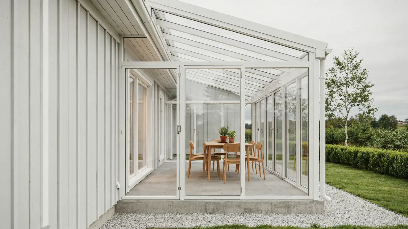 bygga uterum inglasad veranda billdal kungsbacka halland goteborg