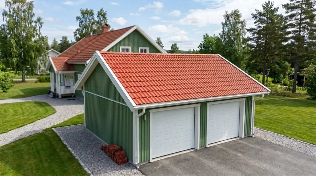 bygga carport garage billdal kungsbacka halland goteborg